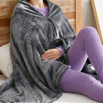 Electric Heated Velvet Blanket
